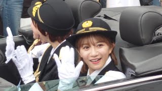 私立恵比寿中学 えびちゅう 1日警察署長 in 新宿ﾊﾟﾚｰﾄﾞ⑤ 星名美怜 小久保柚乃 真山りか 安本彩花 小林歌穂 中山莉子 鈴木心菜 風見和香 桜井えま 仲村悠菜 [upl. by Zingale64]