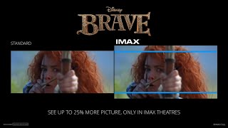 Disney’s Brave LiveAction Version Trailer Comparison [upl. by Trebmal]