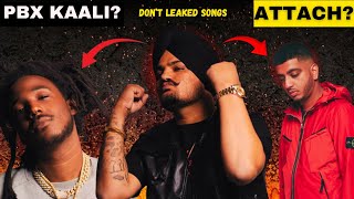 Sidhu Moose Wala New Song   Attach  Pbx Kaali  Don’t Leaked Songs [upl. by Aicnarf]