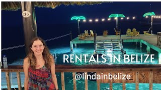 Rentals available in San Pedro Belize July 2023 [upl. by Anhcar]