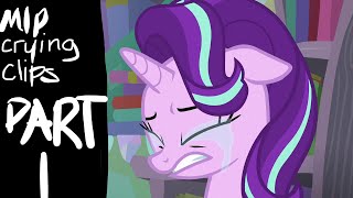 Mlp crying clips part 1 [upl. by Arriec]