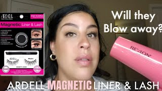 ARDELL MAGNETIC LINER amp LASH  Review amp Demo [upl. by Neicul]