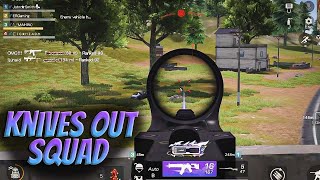 KNIVES OUT GAMEPLAY  SOLO SQUAD BATTLE ROYALE  KNIVES OUT PC [upl. by Aitak]