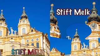 STIFT MELK TOUR 2022 MARIVET BOYSILLOniederösterrichmelkmonasterymelkaustriastiftkirche [upl. by Eiroj]