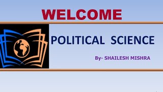 political theory hindi राजनीतिक सिद्धांत का परिचय Ist semester syllabus ba CG political science [upl. by Yorled746]