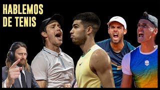 Jarry vs Alcaraz y Coria vs Diaz Acosta  Semifinales del Argentina Open  Hablemos de Tenis [upl. by Roper]