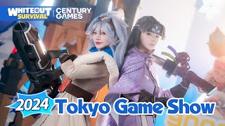 ❄️東京ゲームショウ2024、ホワサバブースの様子を動画でご紹介！  Whiteout Survival  ホワイトアウト・サバイバル [upl. by Stanford]