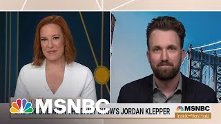 Jordan Klepper on going inside the MAGA movement [upl. by Aratehs]