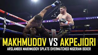 Arslanbek Makhmudov Vs Raphael Akpejiori  Post Fight Review NO FOOTAGE [upl. by Deina]