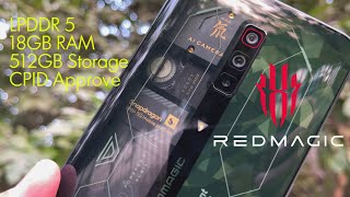 RedMagic 6S Pro Battlefield Edition [upl. by Rochus]