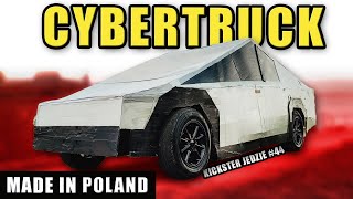 Tesla CYBERTRUCK  Kickster jedzie 44  PRIMA APRILIS  BMW KOŹMINEK 3 [upl. by Knarf]