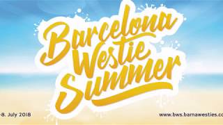 Barcelona Westie Summer 2018 Invitational JampJ Miquel Menéndez amp Christelle Antenucci [upl. by Litha753]