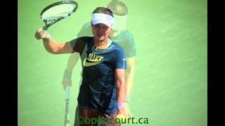 The abbreviated Li Na serve [upl. by Hendry]