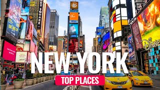 Best Places to Visit in New York City  Travel Guide [upl. by Aprile]