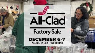 2024 AllClad Factory Sale [upl. by Kellby]