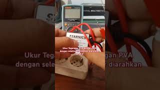 Kalibrasi Peak Voltage Adaptor PVA kelistrikan pengapian kelistrikanmotor shortvideo [upl. by Philan]