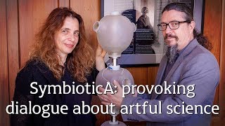 SymbioticA provoking dialogue about artful science [upl. by Reuven]