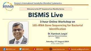 Workshop on quot16S rRNA genebased identificationquot with Kamlesh Jangid  Part 1 of 2 [upl. by Oicnedif]