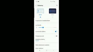 Come impostare la luminosità dello schermo del cellulare in modalità adattiva [upl. by Swen466]
