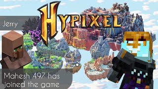 Hypixel Skyblock  Part 1  JERRYYYY  Hindi [upl. by Valentijn147]