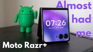 Moto Razr Surprised Me Review [upl. by Garvin]