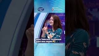 Tetangga Mas Anang Ikutan Audisi Idol😂 IndonesianIdol Idol2Dekade [upl. by Bevash580]