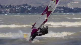 Windsurf à Yverdon [upl. by Richart153]