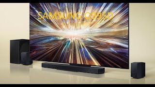 SAMSUNG Q990DQ995D Unboxing  Dolby And Movie Test [upl. by Aneloaup382]