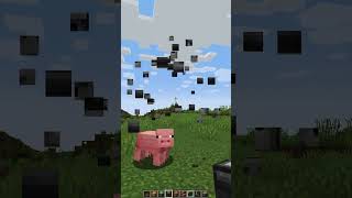 How to make Working Car Minecraft はいよろこんで minecraft shorts [upl. by Marolda341]