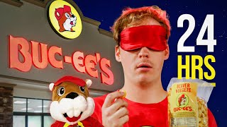 I Ate At Bucees Every Hour for 24 Hours [upl. by Trebreh]