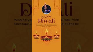 🌟 Wishing You a Joyful amp Bright Diwali from Life Scope Physio Hub 🌟 [upl. by Youngran892]