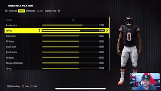 How To Create A Player And Add The Player To A Franchise In Madden 24 [upl. by Romola]