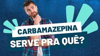 Carbamazepina serve pra quê [upl. by Davine]