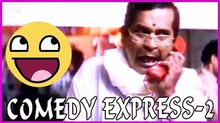 Brahmanandam amp AVS Back to Back Comedy Scenes  Aayanakiddaru Movie [upl. by Daly]