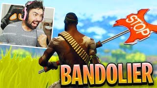 Fortnite quotBANDOLIERquot SKIN GAMEPLAY [upl. by Perrin637]