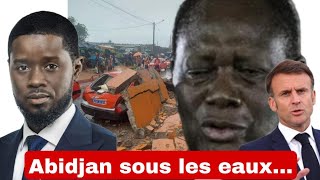 🚨 URGENT ABIDJAN SOUS LEAU LUNION EUROPÉENNE SECURISERATELLE LE SÉNÉGAL 🇸🇳  CpK Tv Inter [upl. by Ytsirhk]