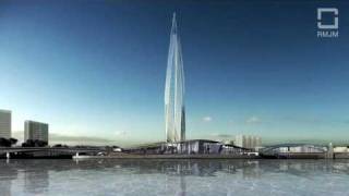 Gazprom HQ Competition Video [upl. by Neoma]