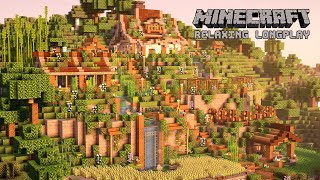 We Built the Ultimate Peaceful Farm  Minecraft Relaxing Longplay No Commentary [upl. by Laughry]