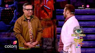 Salman Questions Ashneer Grover  Bigg Boss 18 [upl. by Neerac593]