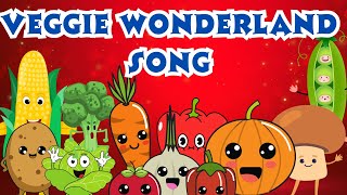 Vegetable song for kids Fun and healthy kidsinfochannel happylearning educationalsongs kids [upl. by Dlanor919]