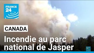 Canada  un incendie quothors de contrôlequot dévaste le parc national de Jasper • FRANCE 24 [upl. by Haidebez9]