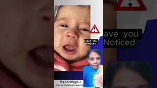 😮👅Ennathu intha kozhanthai tongue la kidswithsandhiya [upl. by Burkle]