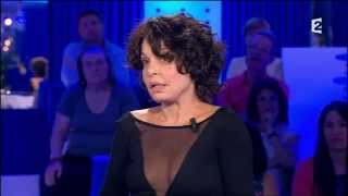 Isabelle Mergault  On nest pas couché 13 septembre 2014 ONPC [upl. by Nnyllaf848]