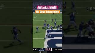 Jartavius Martin  Clutch Play  Commanders  madden25 [upl. by Joon]