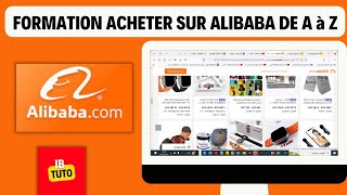 ACHETER SUR ALIBABA DEPUIS LAFRIQUE DE A a Z ACHAT FOURNISSEUR PAYEMENT TRANSITAIRE RÉCEPTION [upl. by Trina747]