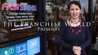 Introduction to Fastsigns  A Top Sign Franchise [upl. by Sirromad387]