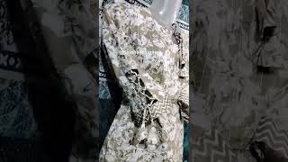 trending designer Kurti short video you tube channelsaleha designer [upl. by Catto399]