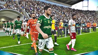 RB Bragantino Vs Palmeiras  Brasileirão 2024  PS5  PES2021 [upl. by Allisirp]