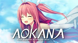 Aokana  Four Rhythms Across the Blue  Launch Trailer [upl. by Veronica]