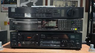 Sony CDP502ES CD PLAYER TEST [upl. by Chere164]